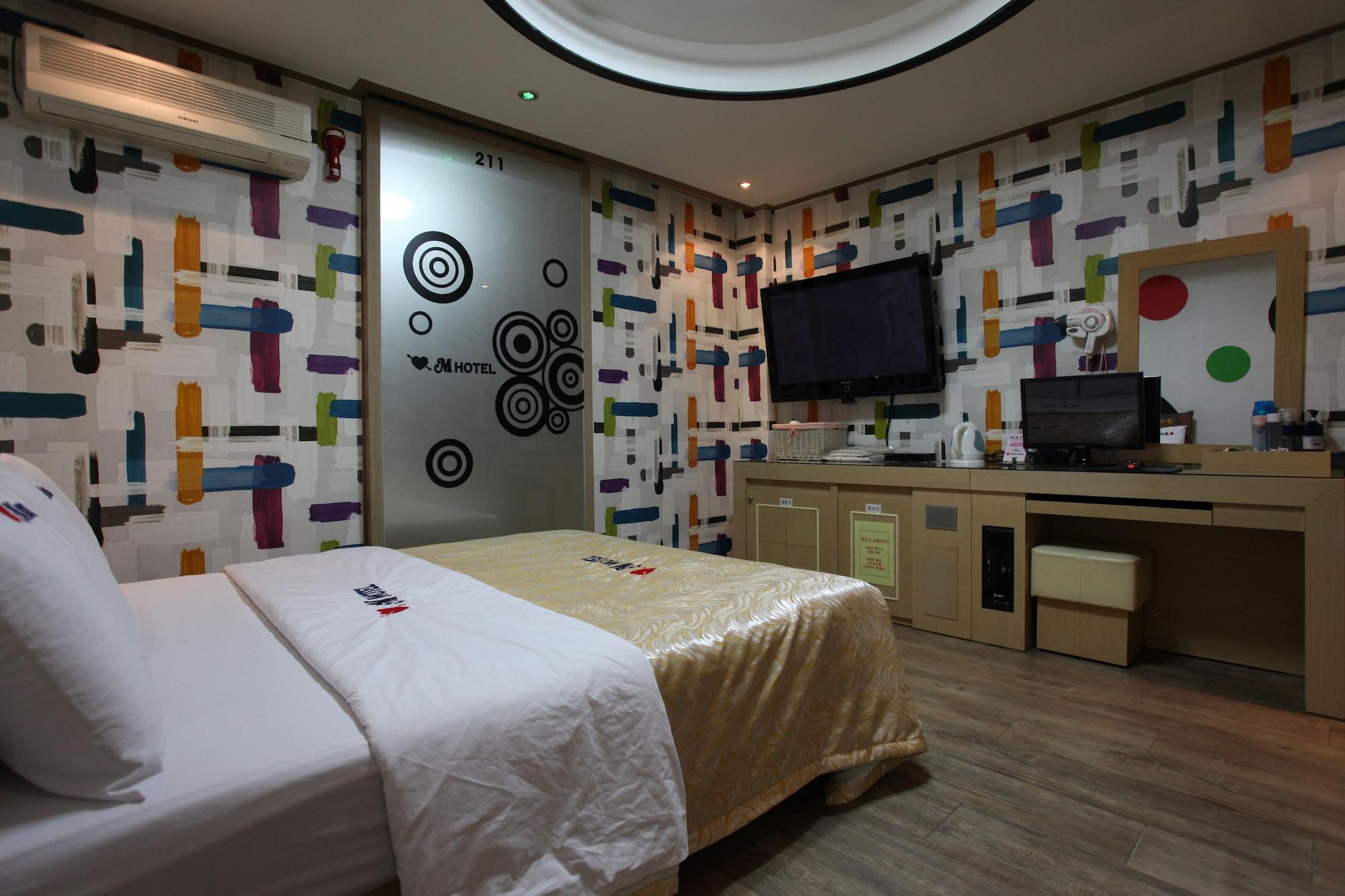 M Motel Songtan Pyeongtaek Εξωτερικό φωτογραφία