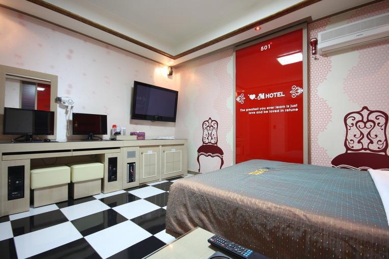M Motel Songtan Pyeongtaek Δωμάτιο φωτογραφία